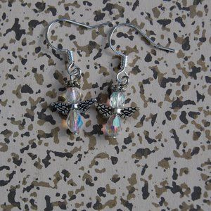 Angel Earrings